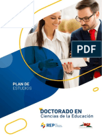 Plan de Estudios DR Cohorte3