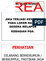 Label Larangan Merokok