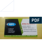 Visting Card NPC