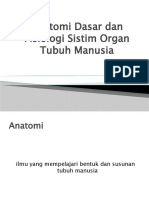 Modul 5 - Anatomi Dasar Dan Fisiologi Sistim Organ Tubuh Manusia