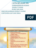 Perkembangbiakan Hewan