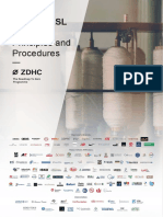ZDHC MRSL Principles and Procedures