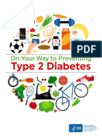 On Your Way To Preventing Type 2 Diabetes