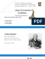 Fractura Luxación de Lisfranc