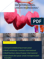 Pasar Keuangan Internasional