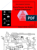 Heavy Equipment Technician Air Brake Components