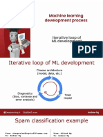 Machine Learning Development Process