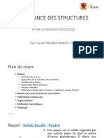Résistance Des Structures - 20230109