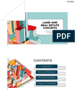 W2-Land and Real Estate Concepts