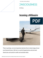 Top 10 Steps To Becoming A Millionaire