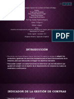 Actividad 6 Exposición Temática Del Tema Beneficios de La Aplicación de Políticas e Indicadores de Compras, para El Buen Desempeño Del Departamento de Compras.