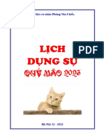 Lich Dung Su Quy Mao 2023