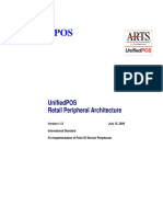 UnifiedPOS Version 1.13