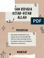 Manfaat Iman Kepada Kitab-Kitab Allah SWT