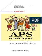 Enfermería en La Comunidad APS