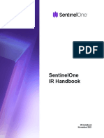 SentinelOne IR Handbook