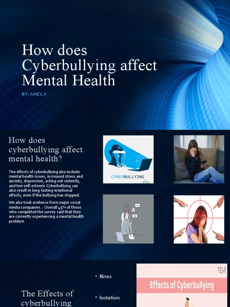 Snapshot of Cyberbullying And Mental Health Support