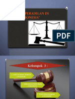 Sistem Peradilan Di Indonesia