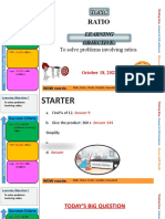 WEEK8 - Maths 6 - Ratio