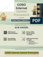 Materi Course - COSO Internal Control Framework