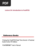 Introduction To FreeRTOS