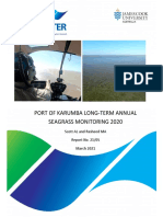 2020 Karumba Long-Term Seagrass Monitoring Report Final