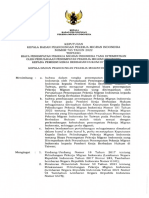 KEPKA Nomor 785 Tahun 2022 Tentang Biaya Penempatan PMI Yang Ditempatkan Oleh P3MI Kepada Pemberi Kerja Berbadan Hukum Di Taiwan