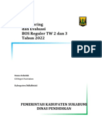 Instrumen BOS 2022 - SD BOS REGULER