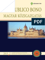 Pro Publico Bono: Magyar Közigazgatás