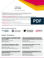 Unicaf Referral Programme Brochure
