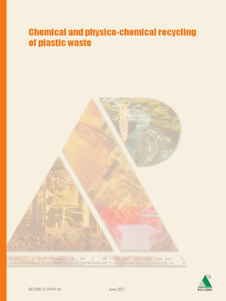 Rapport Record21-0919 1A | PDF | Recycling | Plastic