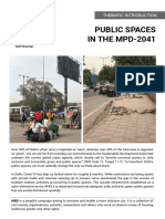 Public Spaces Factsheet-City Sabha For MBD