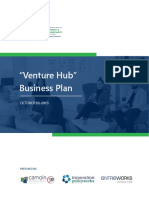 MASTER 100419 Venture Hub Business Plan 1