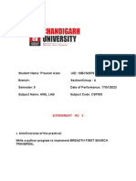 19bcs2979 Aiml Lab Woksheet 3