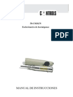 58-C0181-N Manual - Esclerómetro