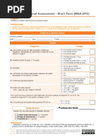 Guía de Tamizaje Nutricional MUST | PDF | Obesidad | Nutrición