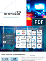 Global Gaming Report - H1 2022-1