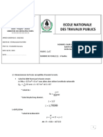 Devoir Hydrolique Routieredocx