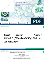 Sosialisasi Perizinan Dan Akreditasi Tanggal 070422