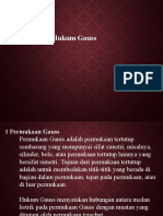 Hukum Gauss