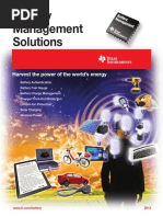 Texas Instruments Newest Battery Management Technologies