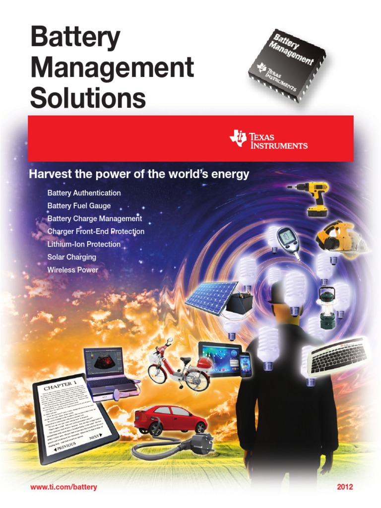 Texas Instruments Newest Battery Management Technologies | PDF ...