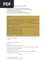 Atividades Portugues Leon