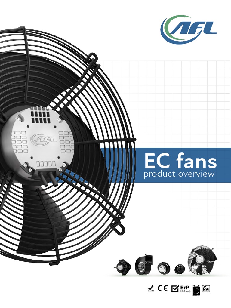 EC Fans Product Overview 2015 | PDF