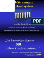 ITI Straumann Implant System