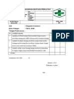 8.6.1 Ep 4 Daptar Tilik Penanganan Bantuan Peralatan