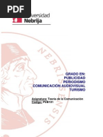 Teoria de La Comunicacion