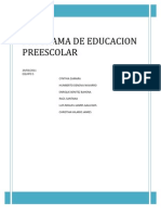 ENSAYO Programa de Educacion Preescolar (2)