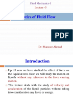 Lecture-5-Kinematics of Fluid Flow