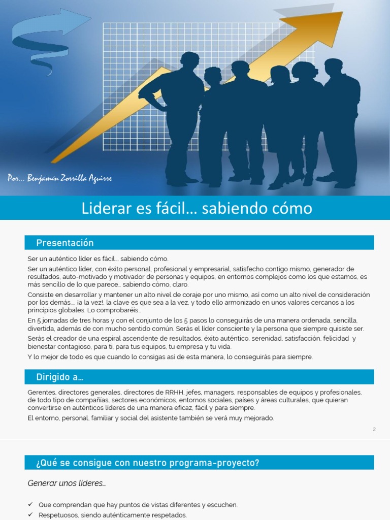 Cómo ser un líder exitoso fácilmente | PDF | Liderazgo | Las emociones